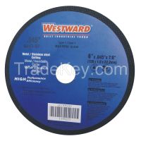 WESTWARD 6ZFH1 Cut-Off Wheel Pipeline 5x1/8x7/8 AO