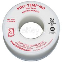 ANTI-SEIZE Sealant Tape, 1/2 In. W, 260 In. L
