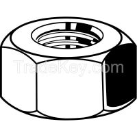 APPROVED VENDOR U013000250001 Hex Nut Grade 5 1/4-20 PK100