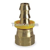 APPROVED VENDOR 5A247 Push On Hose Barb 1/4 In ID