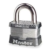MASTER LOCK 5  Padlock KD 1 In H 4 Pin Boron Alloy