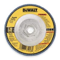 DEWALT  DW8312  Arbor Mount Flap Disc, 4-1/2in, 60, Coarse