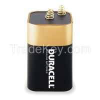 DURACELL MN908 Lantern Battery, Alkaline, 6V, Spring Term