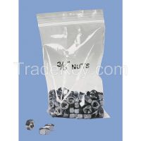 APPROVED VENDOR  5ZW40  Reclosable Bag 5In L 3In W 4 mil PK100