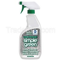 SIMPLE GREEN Cleaner/Degreaser, 24 oz, Crystal