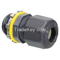 ARLINGTON  LPCG50   Liquid Tight Connector 1/2 in. Gray