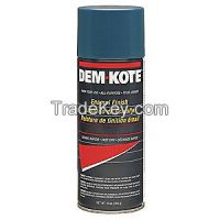 DEM-KOTE 6FGJ0 Spray Paint, Ford Blue, 10 oz.