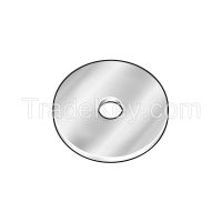 APPROVED VENDOR Z0461188  Fender Washer 18-8 SS Fits 1/4 in PK25