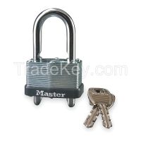 MASTER LOCK 510KAD Padlock KA 5/8 to 2 In H Steel