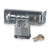 MASTER LOCK 475KA  Hasplock 4 Pin Tumbler Keyed Alike