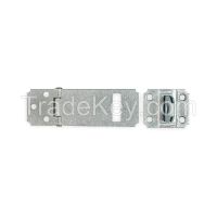 BATTALION 1RBG6 Latching Safety Hasp Steel 2-1/2 in L