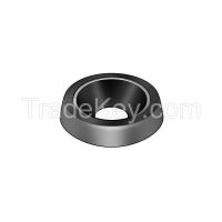 MICRO PLASTICS 11SFW0010B Cntrsnk Washer Nyl 10x0.575OD PK20