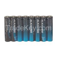 POWER FIRST 4TAE7 Battery Alkaline AAA 1.5V PK 8