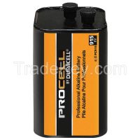 DURACELL PC915 Lantern Battery, Alkaline, 6V, Screw Term