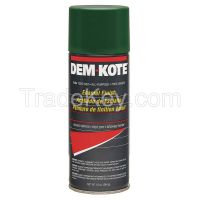 DEM-KOTE 6FGJ3 Spray Paint, Green, 10 oz.