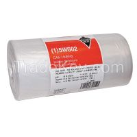 TOUGH GUY 5WG02 Coreless Roll Liner 55 Gal. Clr PK20