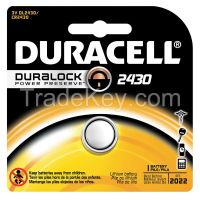 DURACELL  DL2430BPK   Coin Cell 2430 Lithium 3V