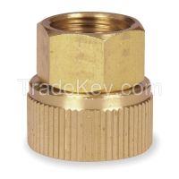 WESTWARD 4KG87 Hose To Pipe Adapter Swivel Dbl Female