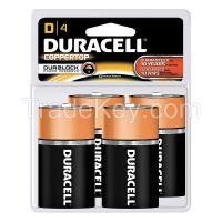 DURACELL MN1300R4Z Battery Alkaline D PK 4