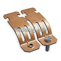 CADDY COPC0200CP Copper Tubing Strut Clamp Size 2 In