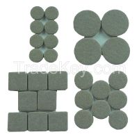 APPROVED VENDOR   GGS16598   Felt Pads Round 1-1/2 In. PK 8