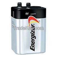 ENERGIZER 528  Lantern Battery Alkaline 6V Screw Term
