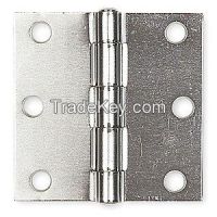 BATTALION 4PA63 Template Hinge Full Mortise 3 X 3 In