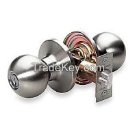 MASTER LOCK BAO0115KA4 Door Knob Lockset Ball Entrance