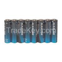 POWER FIRST  4TAE5  Battery Alkaline AA 1.5V PK 8