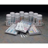 INDUSTRIAL TEST SYSTEMS  480022  Test Strips, Free Chlorine, 1-120ppm, PK50