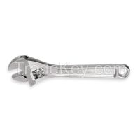 PROTO J712 Adjustable Wrench 12 in. Chrome Plain
