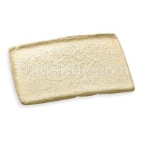 ABILITY ONE 7920002402555 Sponge Natural 3-5/8In L 5-3/4In W
