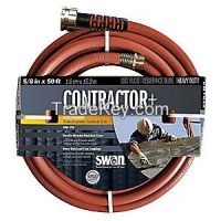 SWAN CSNFR58050 Water Hose Dual Rnfrcd Rubr/Rcycld PVC