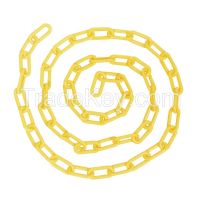 TOUGH GUY 2LEB3   Plastic Chain 20 ft Yellow