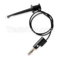 POMONA 3782602 Mini Hook Test Lead 60 in L Red 300VAC