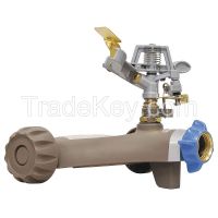WESTWARD 1HLX2 Impulse Sprinkler, 90 Ft. dia., Metal