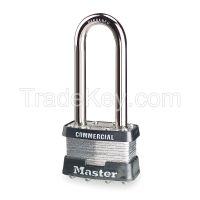 MASTER LOCK 1KALJ  Padlock KA 2-1/2 In H 4 Pin Steel