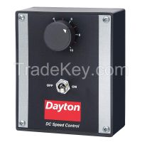 DAYTON 4Z527  DC Speed Control 90/180VDC 2A NEMA 1