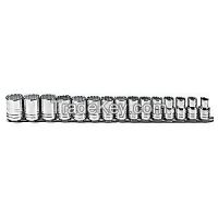 PROTO J54206 Socket Set 1/2 In Dr 15 pc