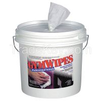 GYM WIPES 2XL-37 Gym Equipment Wipes, 8 x 7 In