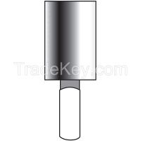 NORTON 61463624531 Vitrified Mounted Point, 1/2 x 2in, 60G