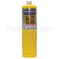 WORTHINGTON CYLINDERS 333668  Disposable Fuel Cylinder MAP-Pro 14.1 oz