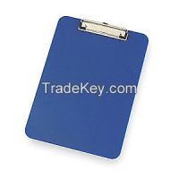 APPROVED VENDOR 2LJX8 Clipboard Letter Royal Blue