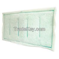 AIR HANDLER 6B791 Three Ply Ring Panel Air Filter 24 in H