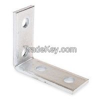 SUPER-STRUT AB205EG Channel Angle Plate Silver