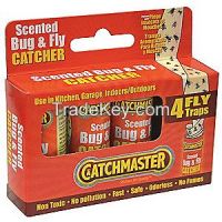 CATCHMASTER 9144M4 Fly Trap, 25 In. L, 1-1/2 In. W, PK4