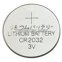 APPROVED VINDOR 4LW11 Coin Cell, 2032, Lithium, 3V