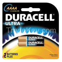 DURACELL  MX2500B2U  Battery Alkaline AAAA PK 2