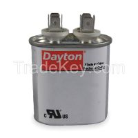 DAYTON 2MDV4 Motor Run Capacitor 5 MFD 2-3/4 in H