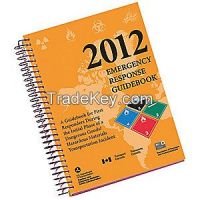 LABELMASTER ERG0018 Emergency Response Guide Spiralbound